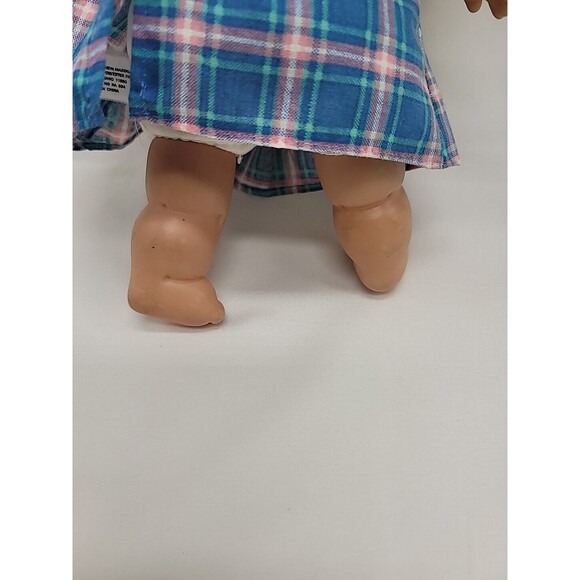 Sweet BABY DOLL with Yellow Hair Dress Sleep Eyes 9" CEAN TOYS - Picture 10 of 16